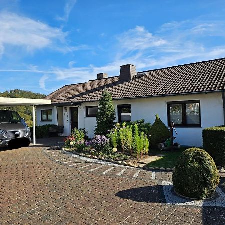 Ferienwohnung Talblick Ahnatal Εξωτερικό φωτογραφία