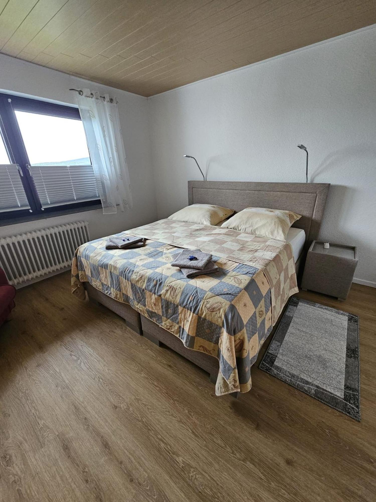 Ferienwohnung Talblick Ahnatal Εξωτερικό φωτογραφία