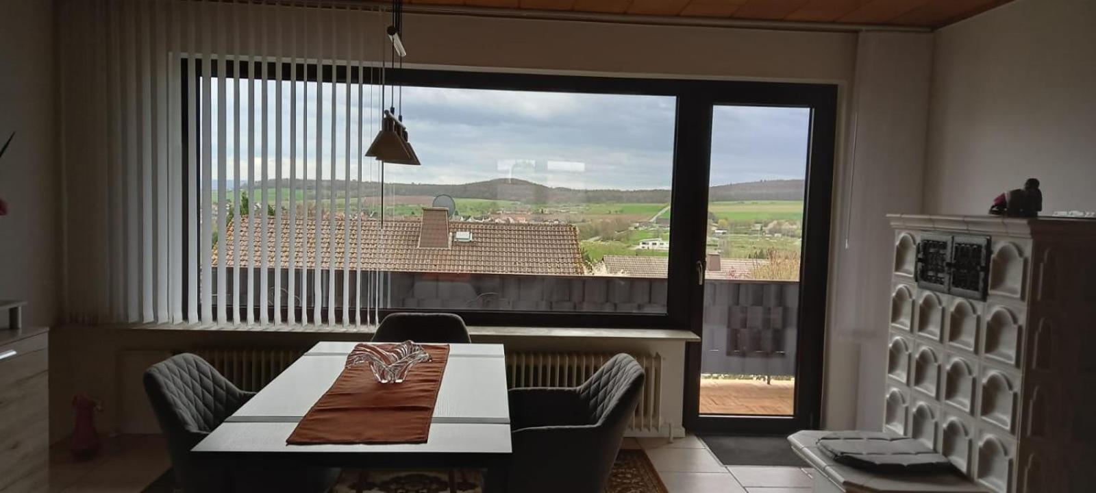 Ferienwohnung Talblick Ahnatal Εξωτερικό φωτογραφία