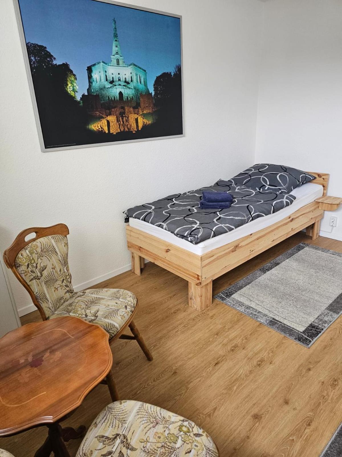 Ferienwohnung Talblick Ahnatal Εξωτερικό φωτογραφία